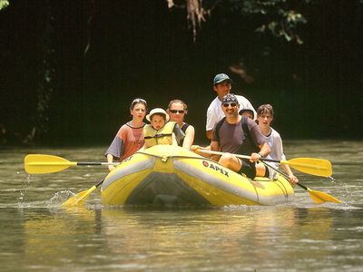 Familienreise Costa Rica - Costa Rica for family - Rafting