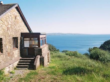 Familienurlaub Nordeuropa - Schottland Dunilath House Außenansicht