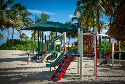 Florida for family individuell - Florida Familienreise - Fort Lauderdale - Lago Mar Resort - Spielplatz