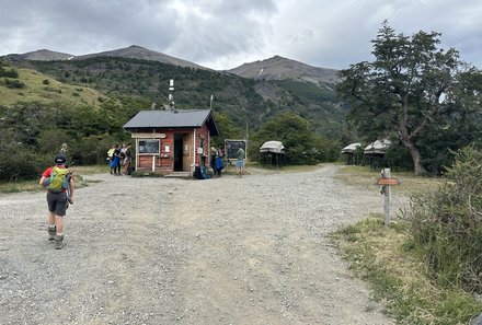 Patagonien Family & Teens - Camping Central - Kinder am Campingplatz