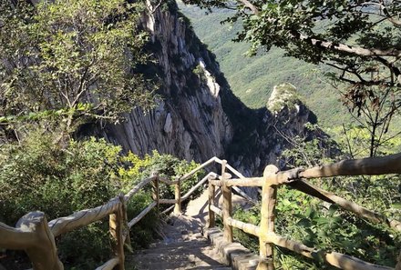 China Familienreise - China mit Jugendlichen - Songshan Treppe