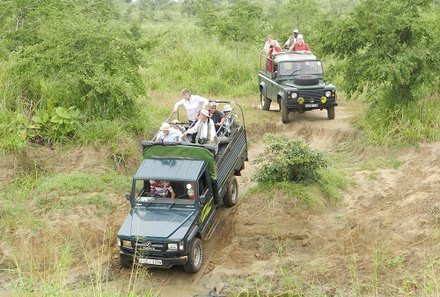 Familienurlaub Sri Lanka - Sri Lanka for family - Jeep