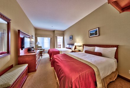 Westkanada for family - Familienurlaub Kanada - Sun Peaks Lodge