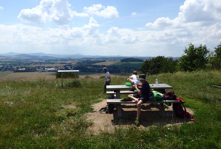 Deutschland Familienreise - Deutschland for family Oberlausitz Dreiländerblick