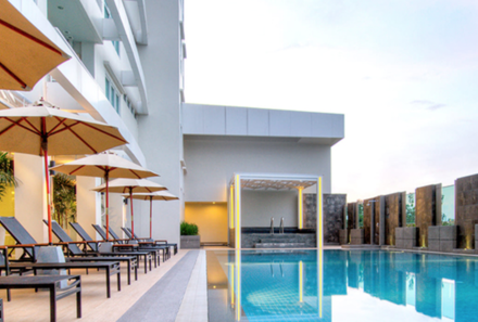 Familienreise Thailand mit Jugendlichen - Thailand Family & Teens - Classic Kameo Hotel - Pool