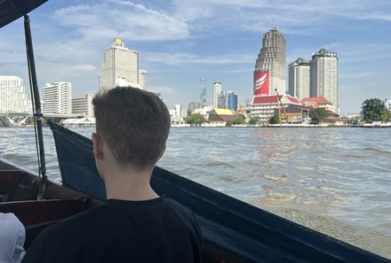 Thailand Familienreisen - Thailand Family & Teens - Fahrt mit dem Longtailboat
