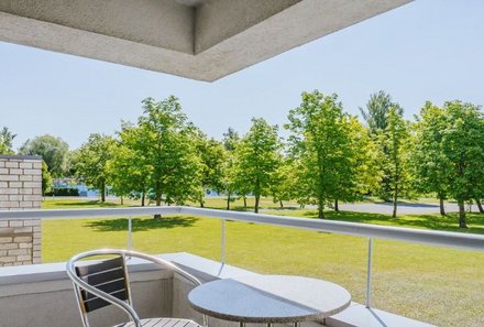 Baltikum for family individuell - Baltikum Familienreise - Hestia Hotel Strand - Balkon