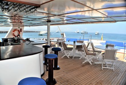 Familienreise mit Kindern- Galapagos for family - Anahi Yacht