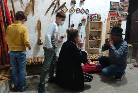 Familienreise Galapagos und Ecuador - Galapagos Family & Teens - Zu Besuch bei der indigenen Gemeinde