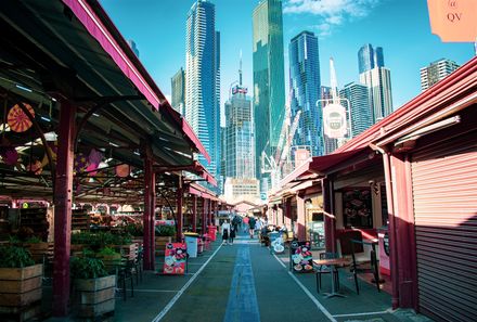 Australien for family - Familienreise Australien - Melbourne Stadt