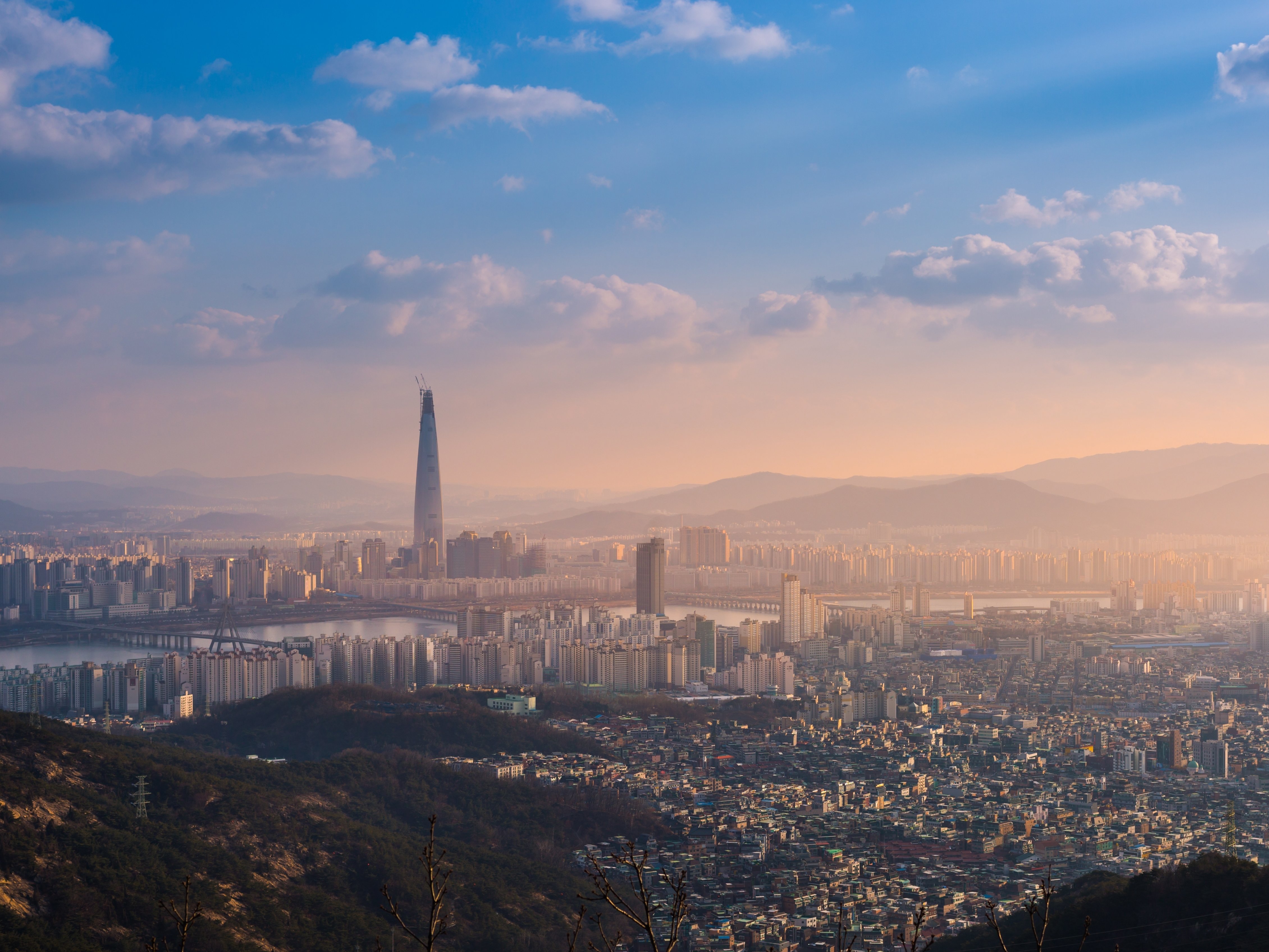 Neue Familienreisen 2026 - Südkorea for family - Skyline von Seoul
