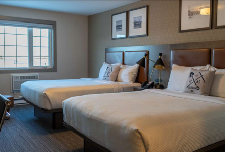 Kanada for family - Best Western Gold Rush Inn - Zimmer