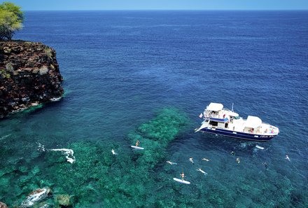 Hawaii Inselhopping for family individuell - Familienreise Hawaii mit Kindern - Kona Coast