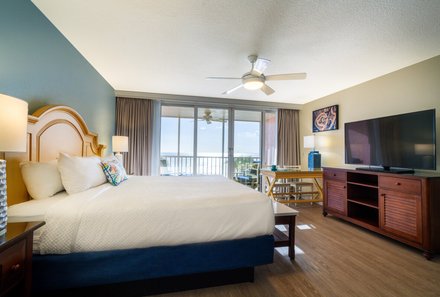 Florida Rundreise mit Kindern - Florida for family individuell - Fort Meyers Beach - Pink Shell Beach Resort - Zimmer