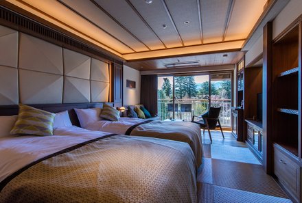 Japan for family individuell - Fuji View Hotel - Zweibettzimmer