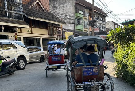 Thailand Familienreise mit Kindern - Thailand for family individuell - Tuk Tuk Chiang Mai
