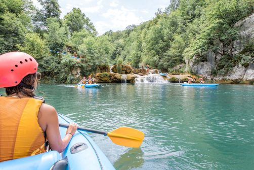 Familienreise - Kroatien - Kayaking Familien