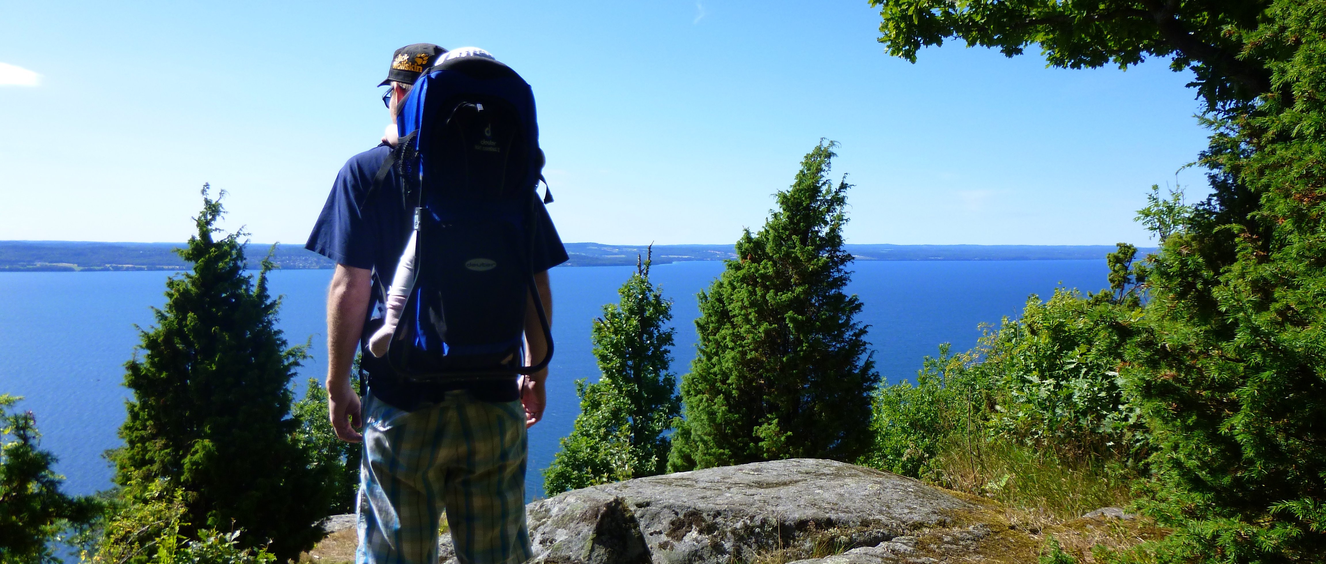 Fernreisen mit Kindern - Reiseerlebnisse von Reisebloggern - Wanderung in Schweden