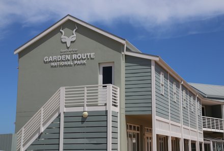 Südafrika Garden Route mit Kindern - Knysna - Garden Route Nationalpark Haus