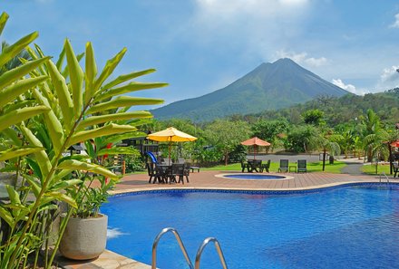Costa Rica for family individuell - Costa Rica Familienreise Natur und Strand pur - Pool