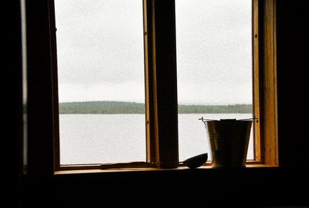 Schweden for family - Wildact Husky Farm Arvidsjaur - Sauna