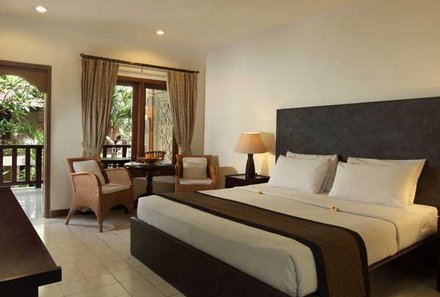 Java-Bali Family & Teens - Bali Familienurlaub - Verlängerung Griya Santrian - Zimmer