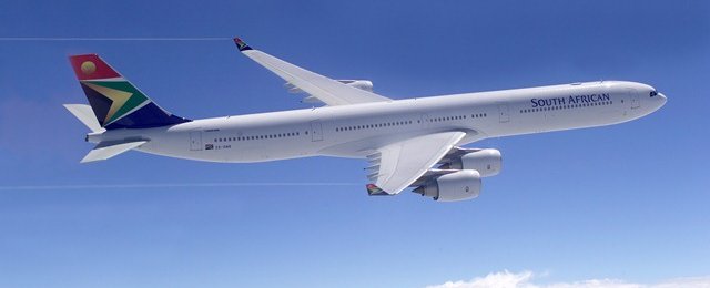Fernreisen mit Kindern - Die beste Verbindung in das Südliche Afrika - Flugzeug