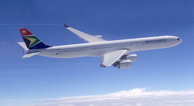 First Flight A340-600