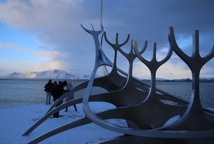 Island mit Kindern - Island for family - traditioneller Bootsbau