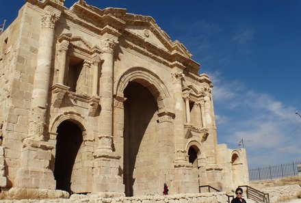 Jordanien Rundreise mit Kindern - Jordanien for family - Sehenswürdigkeiten in Jerash