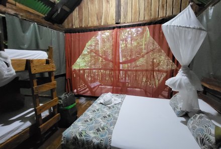 Familienreise Costa Rica - Costa Rica for family - La Tigra Rainforest Lodge - Zimmer