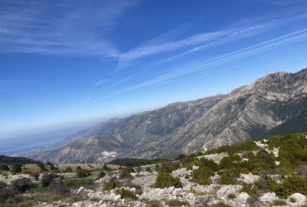 Albanien Familienreise - Albanien for family individuell - Llogara Nationalpark