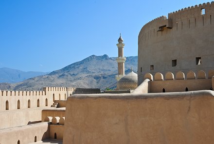 Oman Familienreise - Oman Family & Teens - Nizwa Fort