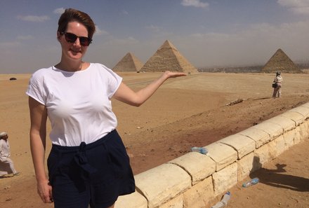 Ägypten mit Kindern - Ägypten Urlaub mit Kindern - Pyramiden von Gizeh