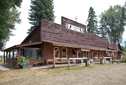 Westkanada for family - Familienurlaub Kanada - Wells Gray Guest Ranch 
