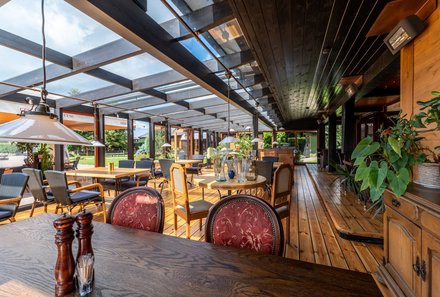 Baltikum Family & Teens - Aparjods Hotel - Restaurant