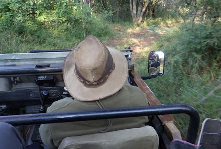 Familienreise Südafrika - Südafrika for family - Makutsi Safari Farm - Jeepsafari