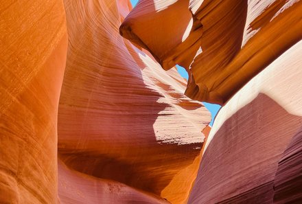 USA Südwesten mit Kindern - USA Westküste for family individuell - Abenteuer im Wilden Westen - Antelope Canyon