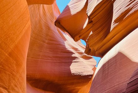 USA Familienreise - USA Westküste for family - Antelope Canyon