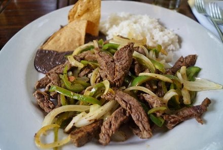 Mexiko mit Kindern - Mexiko Familienreise - Abendessen