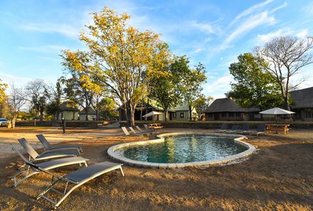 Botswana Familienreise - Botswana for family individuell - Maun - Thamalakane River Lodge