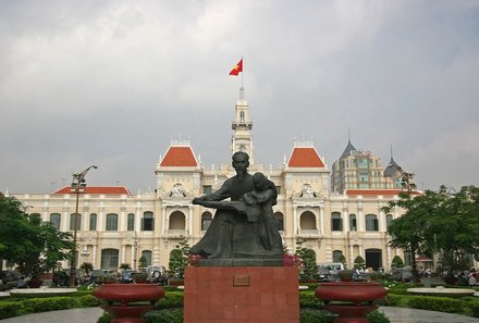 Vietnam mit Kindern - Reisebericht Vietnam Reise mit Kindern - Ho Chi Minh