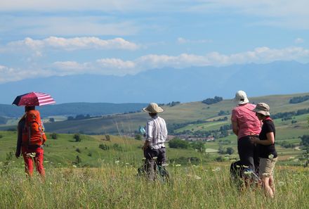 Rumänien Familienreise - Rumänien for family - Wanderung