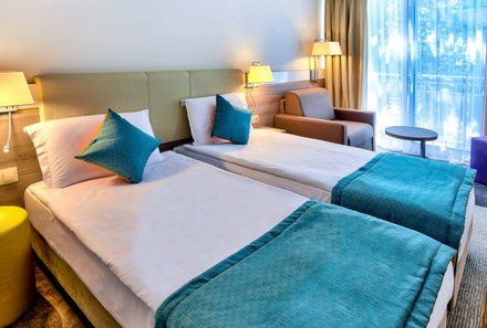Bulgarien for family - Bulgarien Familienreise - Family Club Ralitsa - Bett
