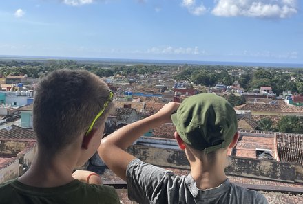 Kuba mit Kindern - Kuba Urlaub mit Kindern - Blick über Trinidad