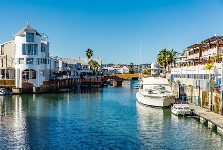 Südafrika Garden Route mit Kindern - Knysna - Stadt