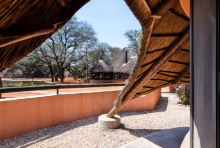 Namibia mit Kindern - Namibia for family - Omaruru Game Lodge - Lodge Bungalows