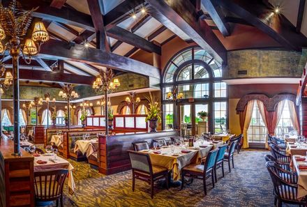 Florida Rundreise mit Kindern - Rosen Shingle Creek - Restaurant