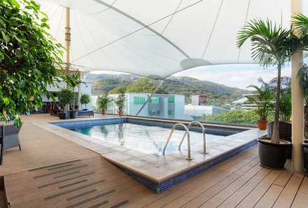 Costa Rica for family Junior - Costa Rica mit Kindern - San José - Studio Hotel Boutique - Pool
