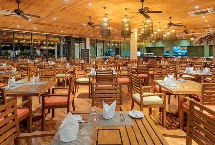 Sri Lanka Familienreise - Sri Lanka Summer for family - Negombo - Arie Lagoon - Restaurant